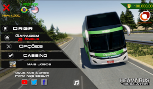 Heavy Bus Simulator screenshot 0