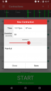 Contraction Timer for Labour screenshot 1