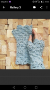 Crochet Fingerless Gloves screenshot 0