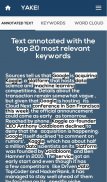 YAKE! Keyword Extractor screenshot 0