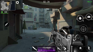 Modern Gun: Shooting War Games screenshot 5