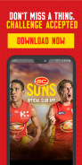 Gold Coast SUNS Official App screenshot 2