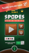 Spades - Card Game screenshot 1