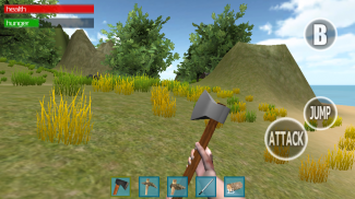 Landlord 3D: Survival Island screenshot 3