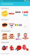 Animated Sticker For WhatsApp screenshot 0