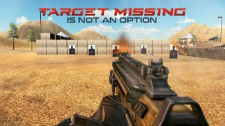Army Combat Shooting Training Target Practice Game screenshot 2