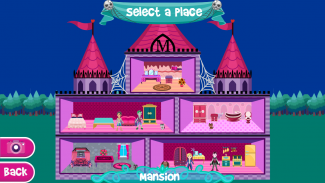 My Monster House - Make Beautiful Dollhouses screenshot 3