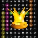 ⭐Word Search: Countries. Free time killer game⭐ Icon