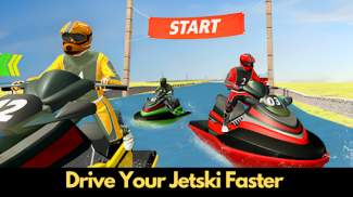 Jet Boat Racing- Boat Race screenshot 2