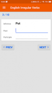 English Irregular Verbs screenshot 4