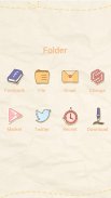 (FREE) School Life GO Launcher Theme screenshot 0