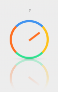 Crazy Wheel Simple – Match Color Spinning Circle screenshot 5