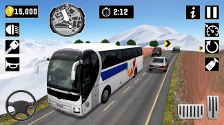 Ônibus Jogo 3D - Jogos de Simulador screenshot 2