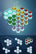 Hexa Block 3D Puzzle screenshot 1