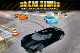 Extreme Car Drive Stunts Sim screenshot 0