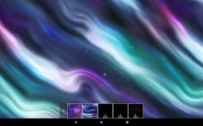 Starfield Live Wallpaper screenshot 3