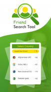 Friend Search Tool Simulator - Friends Finder screenshot 2