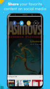 Asimov's Science Fiction screenshot 4