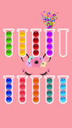 Sort It 2D - Ball Sort Puzzle screenshot 0