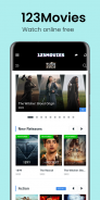 123Movies: Movies & TV Shows screenshot 1