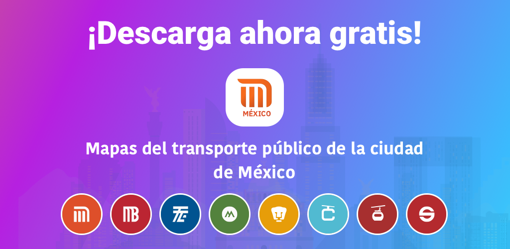 Metro Metrobús CDMX - Ciudad De México - Baixar APK Para Android | Aptoide