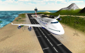 simulator penerbangan: pesawat screenshot 5