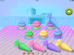 Cupcake - Kids Cooking Games screenshot 0