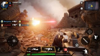 Critical Action: Gun Strike Ops- juego de disparos screenshot 0