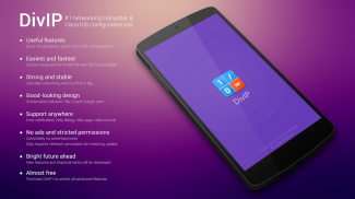 DivIP ★ VLSM, SUBNET, IP, IOS screenshot 7