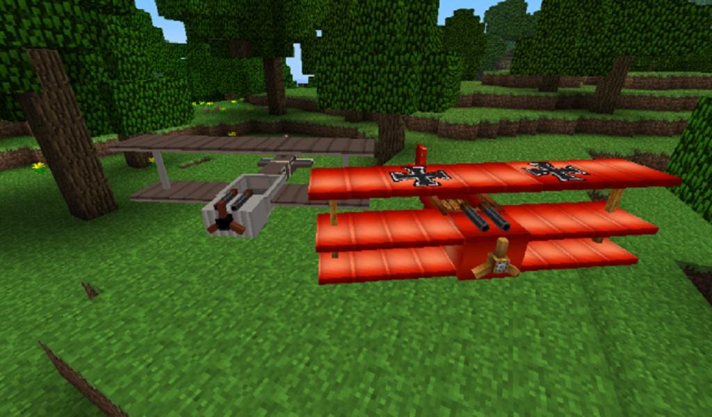 Minecraft Plane Mods Download