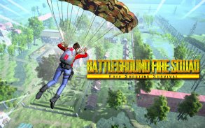 Battleground Fire Squad - Free Shooting Survival screenshot 0
