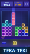 Glow Puzzle Blok - permainan puzzle klasik screenshot 5