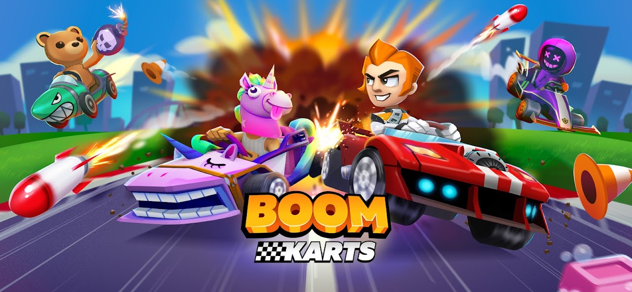 Boom Karts for Android - Download the APK from Uptodown