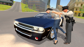 Police Chase - The Cop Car Driver screenshot 0