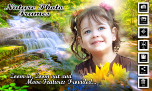 Nature Photo Frames HD screenshot 2