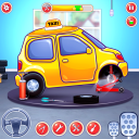 Kids Taxi Car wash Driving Sim - Baixar APK para Android | Aptoide