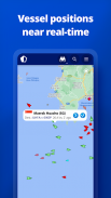 MarineTraffic ship positions screenshot 15