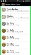 Canada Classic Coins screenshot 1