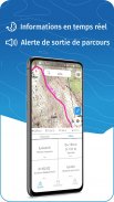 IGNrando' – topo maps for hiking in France screenshot 0