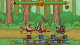 Gods of Arena: Стратегическая игра screenshot 3