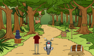 Forest Bike Escape 2 screenshot 1
