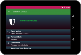 Anti-Vírus Android -Virus Cleaner screenshot 5