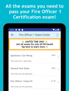 Fire Officer 1 Exam Center: Prep for officers exam screenshot 5