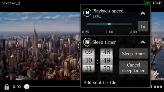 Video Player screenshot 0