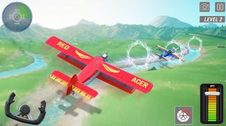 Flight Simulator Airplane Game screenshot 0