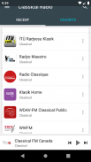 Classical Music Radio screenshot 0