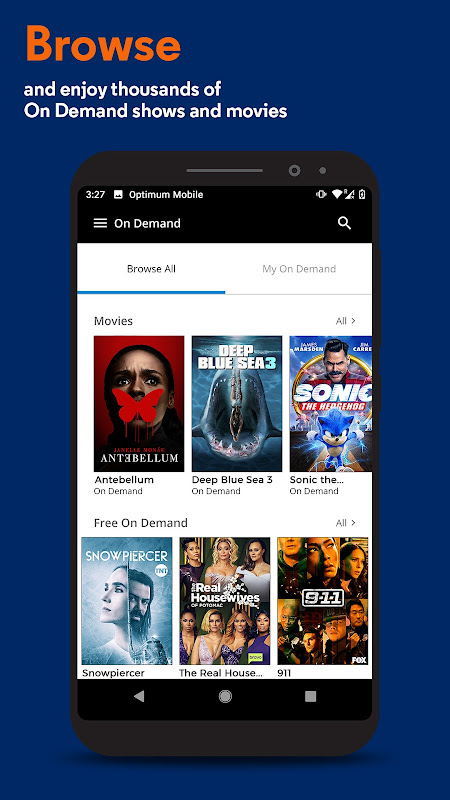 Optimum TV APK Download for Android Aptoide