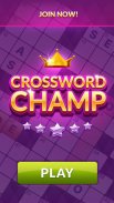 Crossword Champ: Fun Word Puzzle Games Play Online screenshot 4