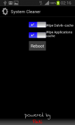 System app cleaner ROOT screenshot 3