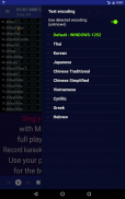 MIDI Clef Karaoke Player screenshot 16
